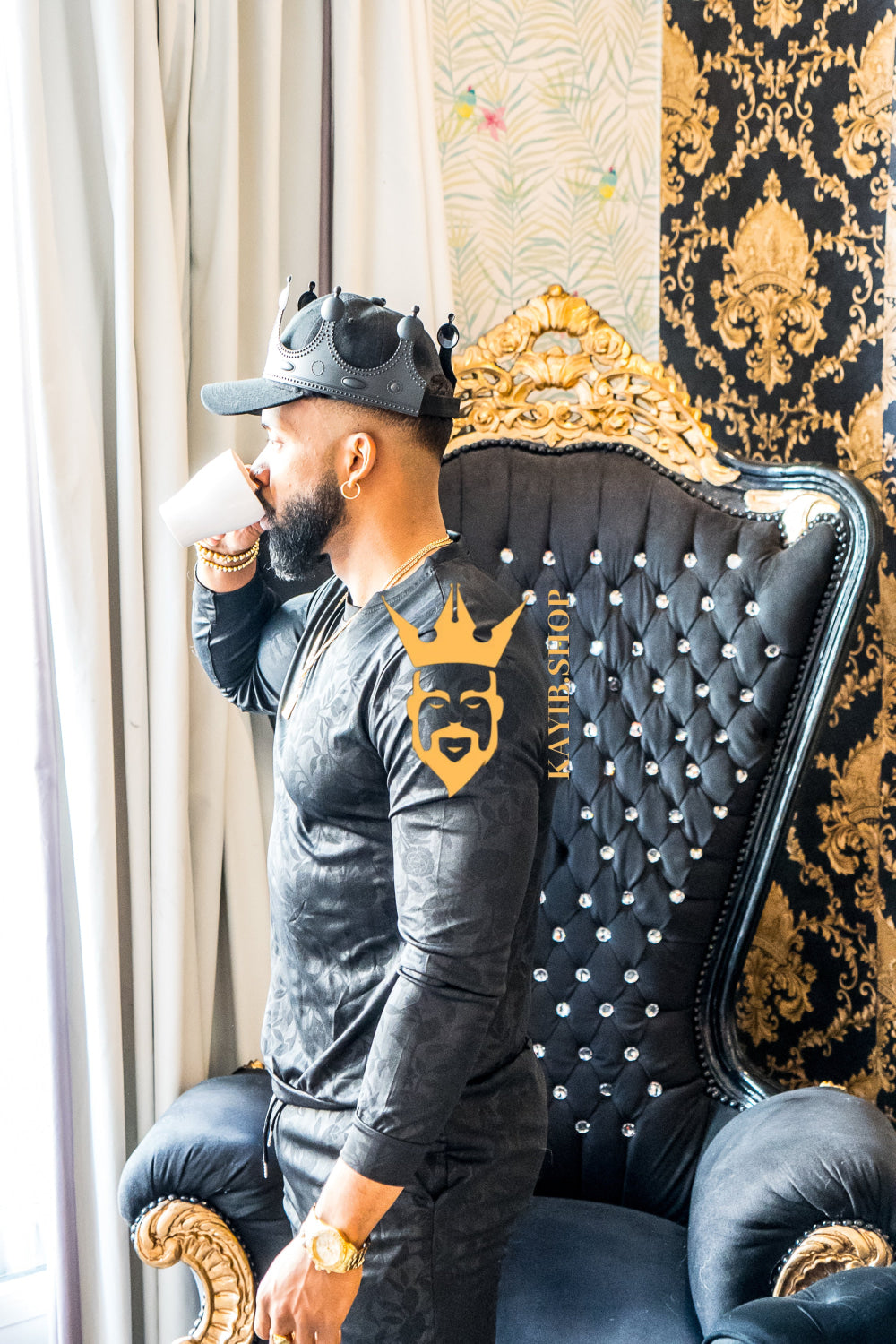 Luxury Mens Sportwear Tracksuits Sets Top & Bottoms