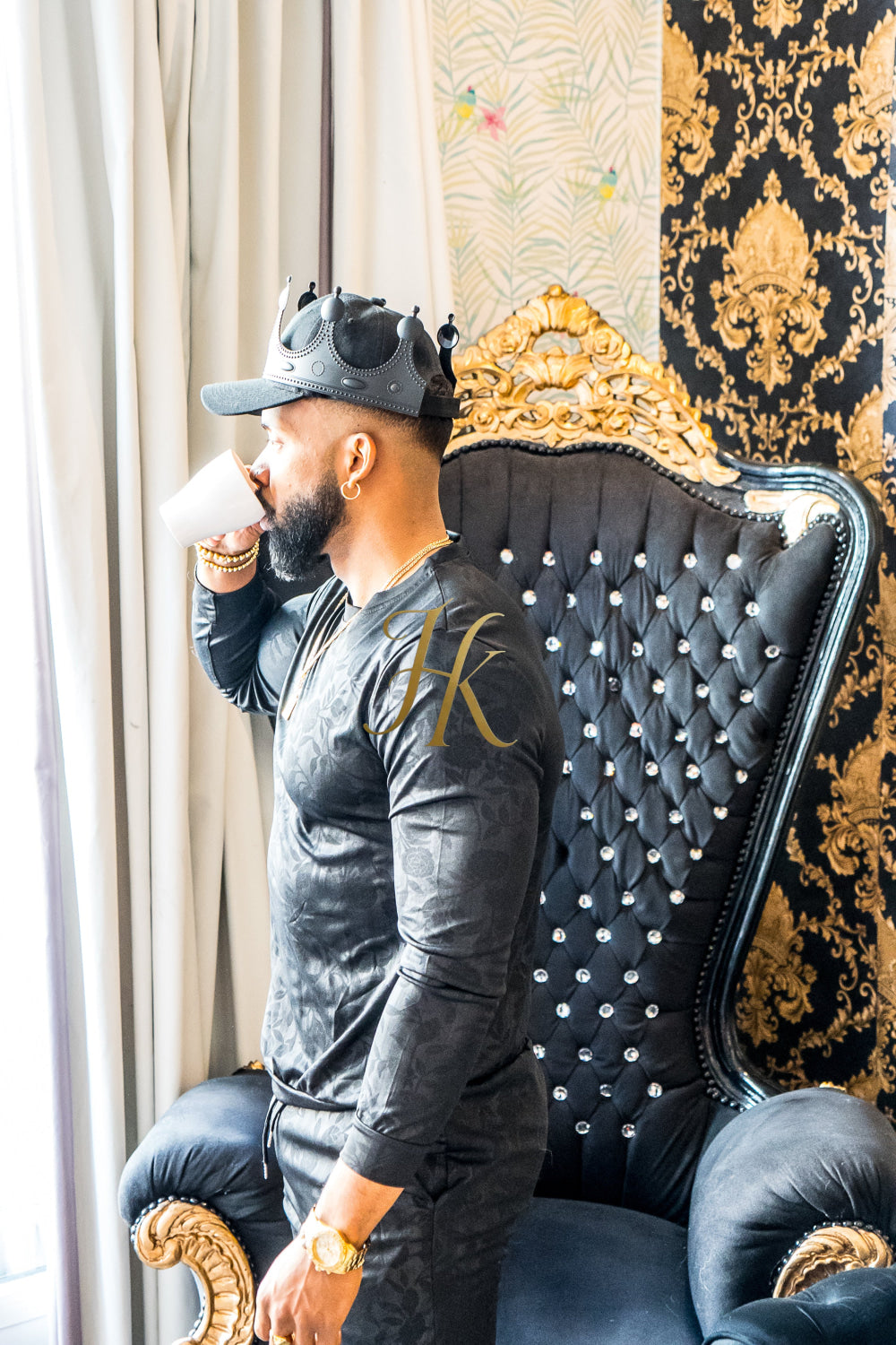 Luxury Mens Sportwear Tracksuits Sets Top & Bottoms
