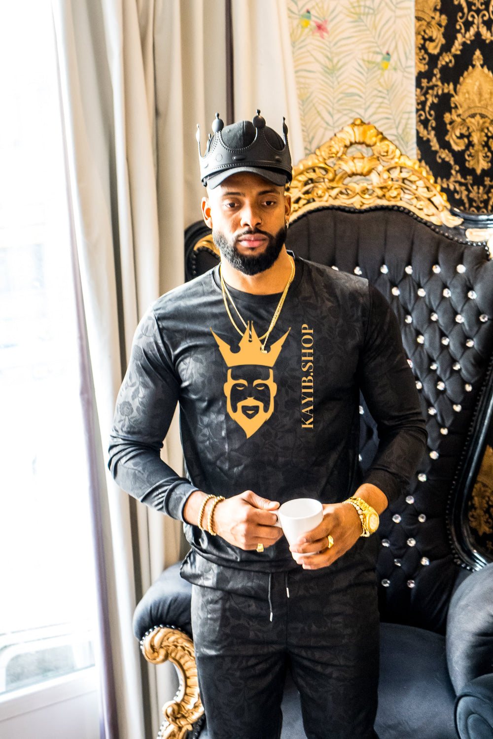 Luxury Mens Sportwear Tracksuits Sets Top & Bottoms