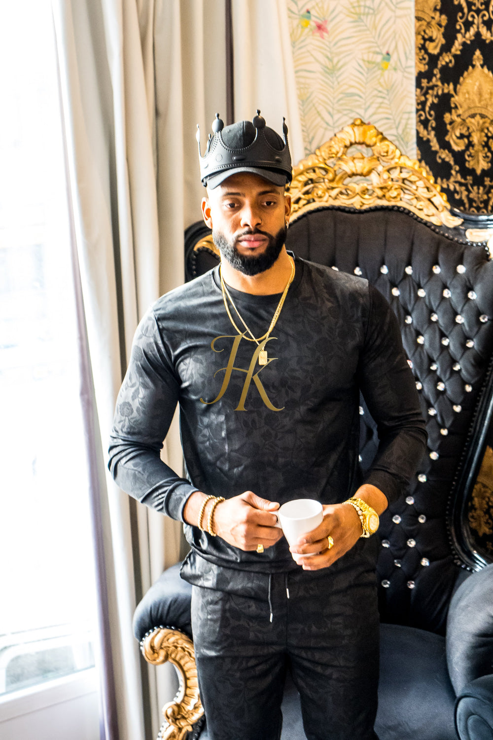 Luxury Mens Sportwear Tracksuits Sets Top & Bottoms