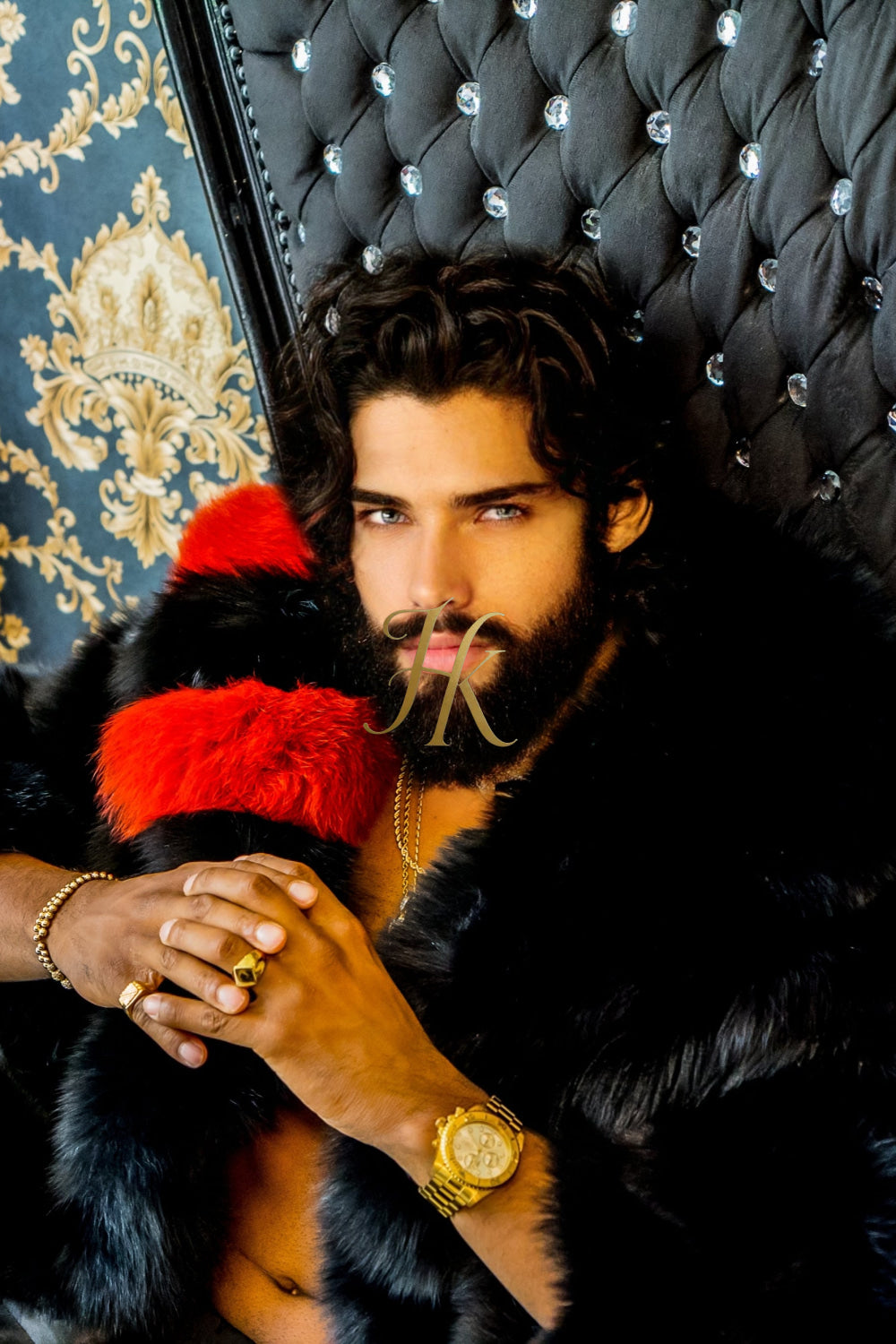 Luxurious Fox Fur Coats for Men - Elevate Your Style and Warmth" - kayibstrore