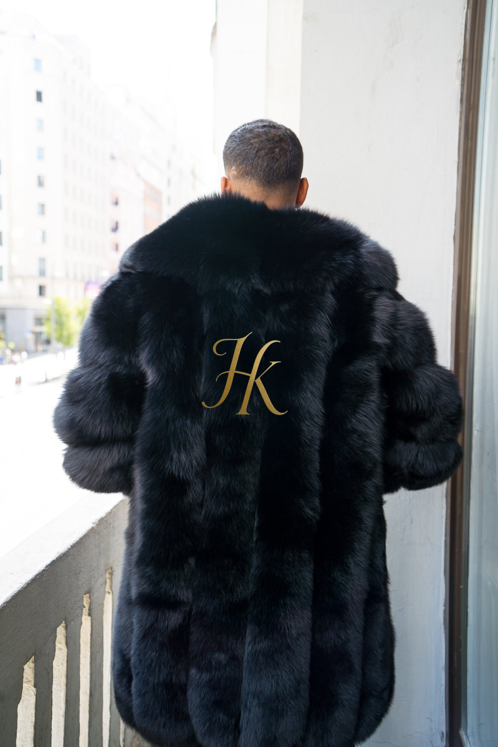 "Experience Opulence: Luxurious Fox Fur Coats for Men - Elevate Your Style and Warmth" - kayibstrore
