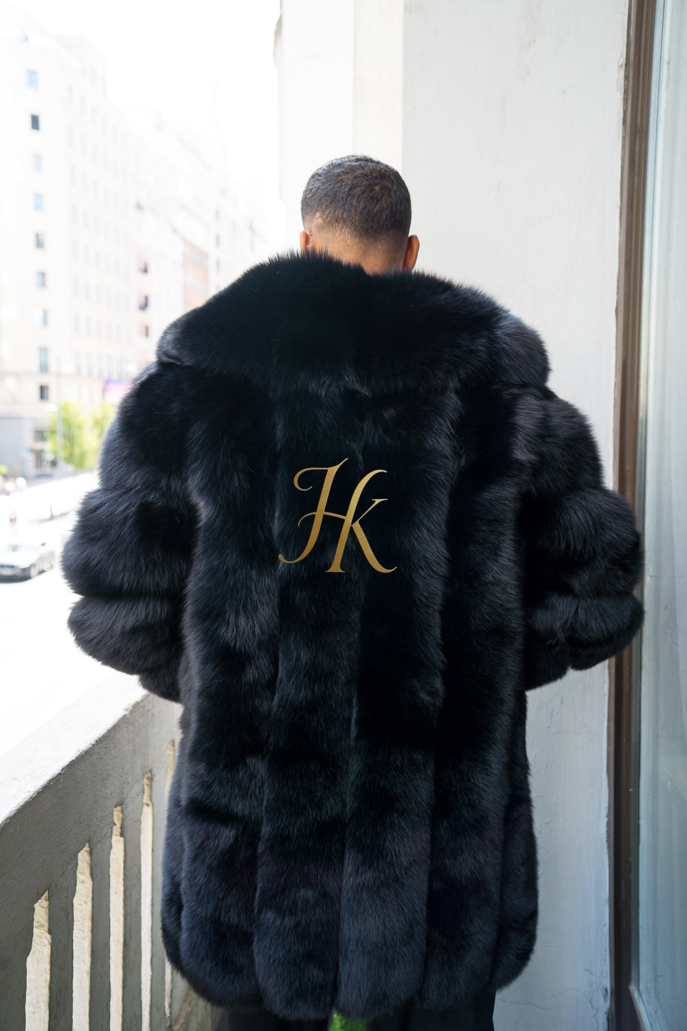 "Experience Opulence: Luxurious Fox Fur Coats for Men - Elevate Your Style and Warmth" - kayibstrore