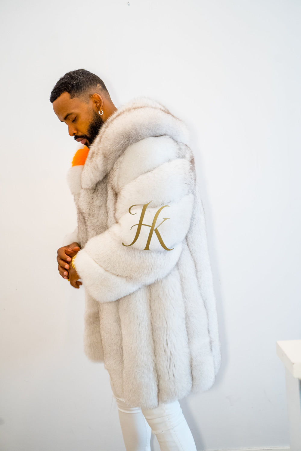 Luxurious Handmade Real Fox Fur Coats for Men and Women | Premium Winter Fashion - kayibstrore