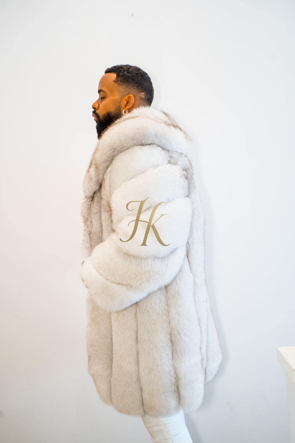 Luxurious Handmade Real Fox Fur Coats for Men and Women | Premium Winter Fashion - kayibstrore