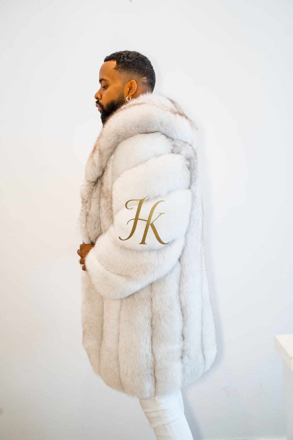Luxurious Handmade Real Fox Fur Coats for Men and Women | Premium Winter Fashion - kayibstrore