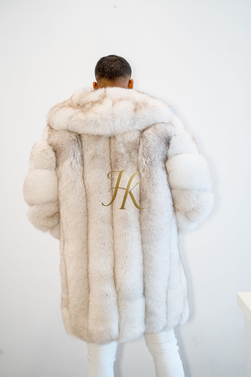 Luxurious Handmade Real Fox Fur Coats for Men and Women | Premium Winter Fashion - kayibstrore