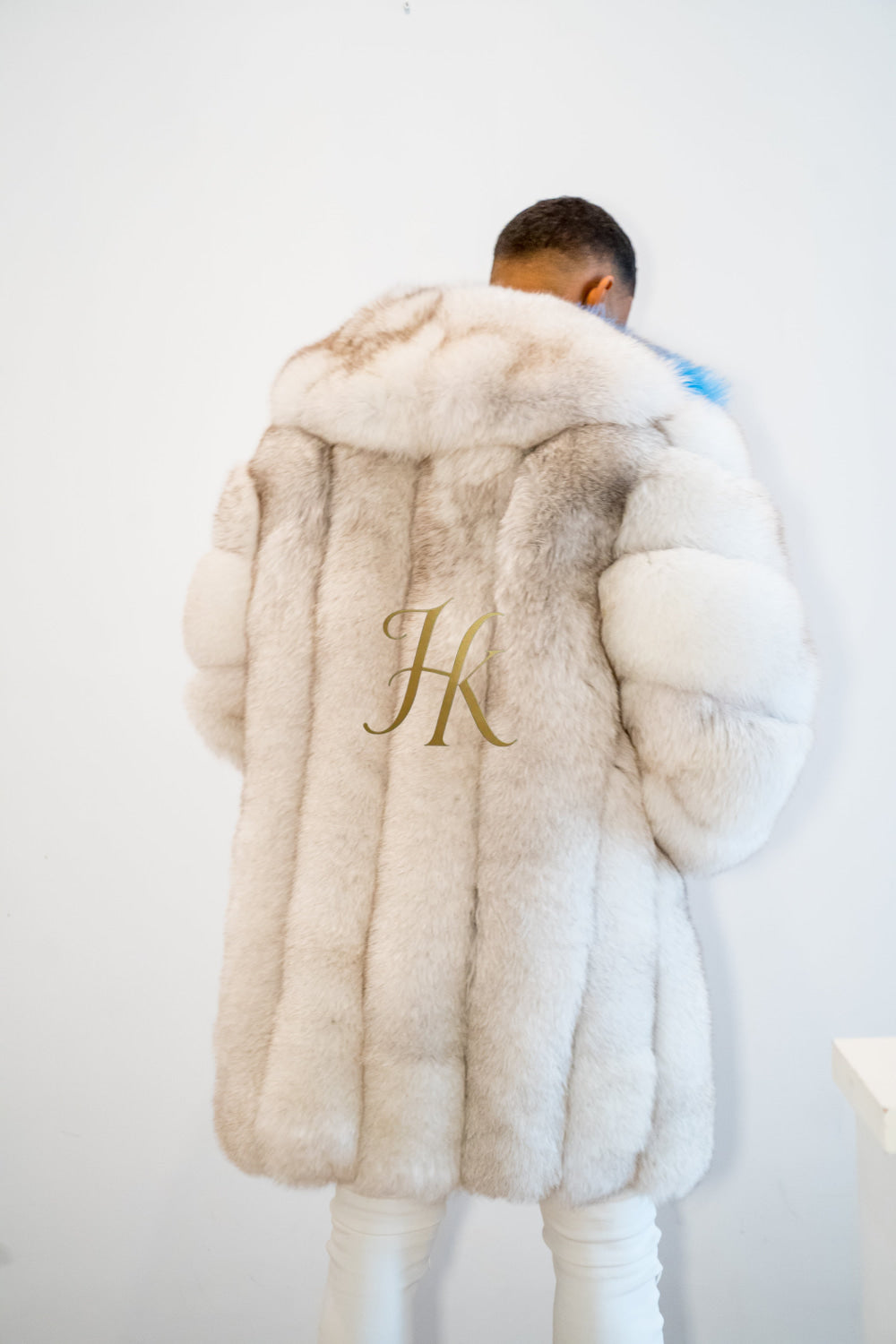 Luxurious Handmade Real Fox Fur Coats for Men and Women | Premium Winter Fashion - kayibstrore