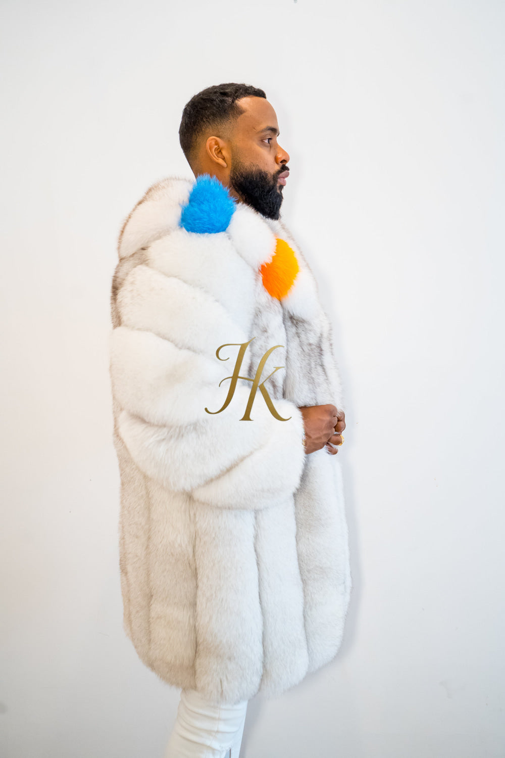 Luxurious Handmade Real Fox Fur Coats for Men and Women | Premium Winter Fashion - kayibstrore