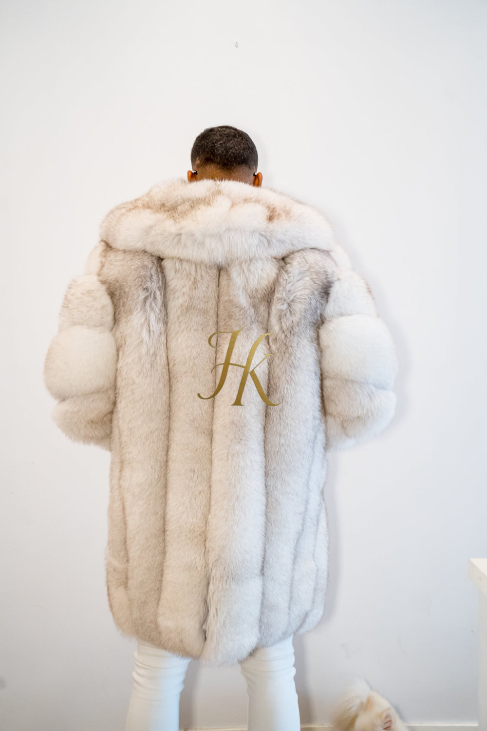Luxurious Handmade Real Fox Fur Coats for Men and Women | Premium Winter Fashion - kayibstrore