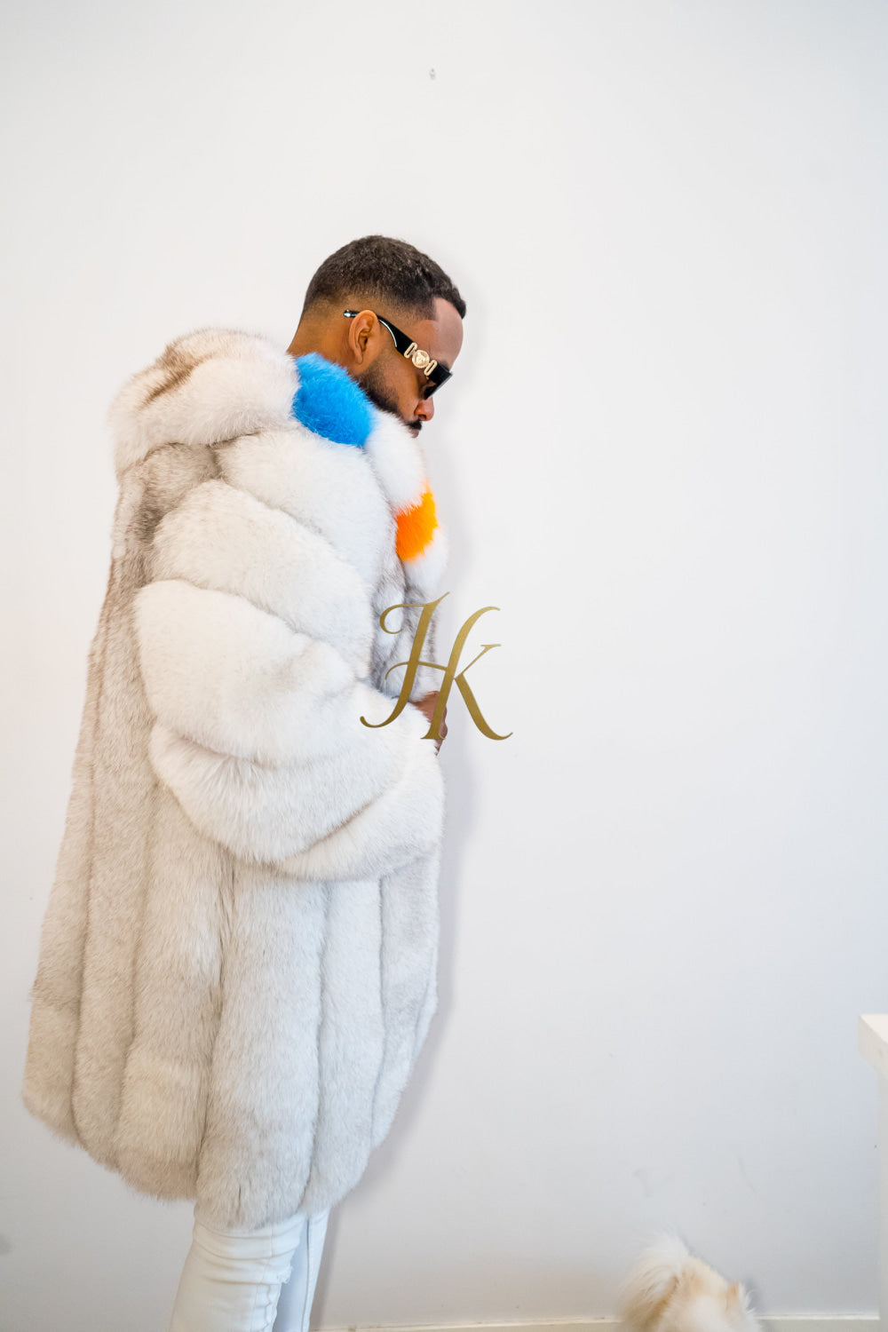 Luxurious Handmade Real Fox Fur Coats for Men and Women | Premium Winter Fashion - kayibstrore