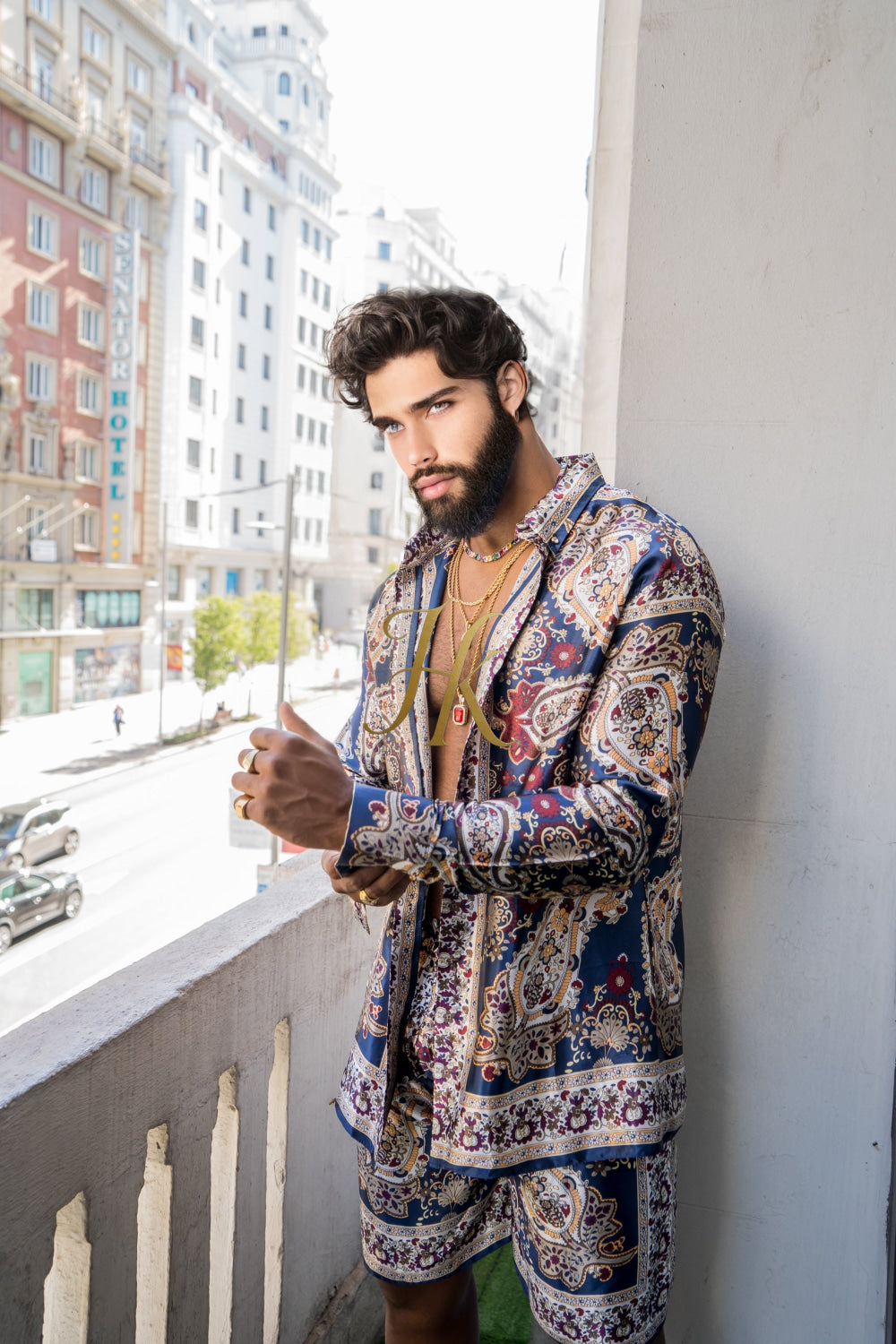 Luxury Silk shirt Set - Stay Cool and Look Flawless All Summer Long - kayibstrore
