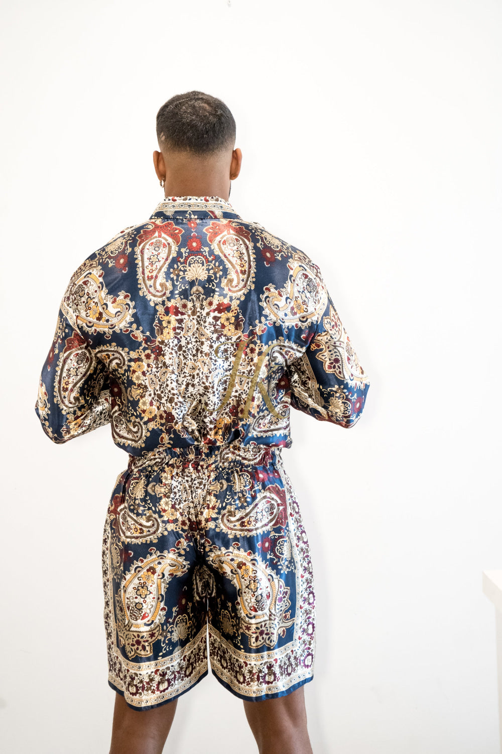 Luxury Silk shirt Set - Stay Cool and Look Flawless All Summer Long - kayibstrore