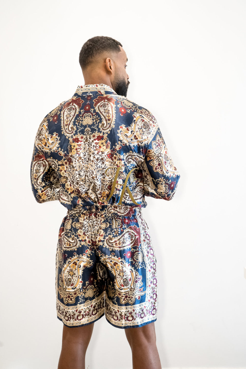 Luxury Silk shirt Set - Stay Cool and Look Flawless All Summer Long - kayibstrore