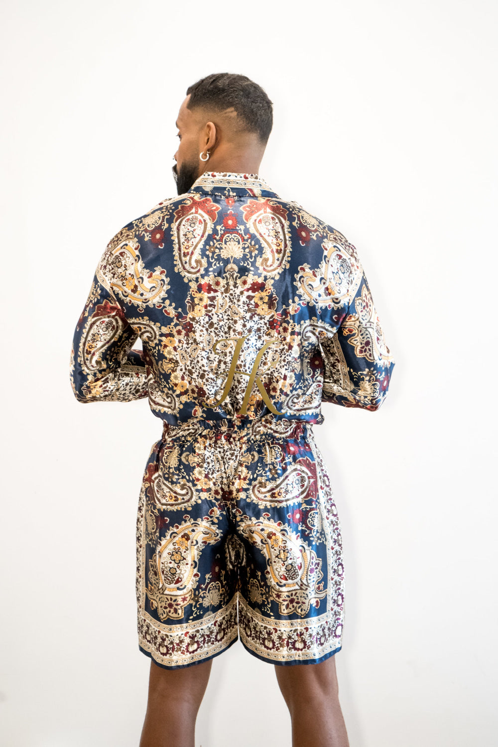 Luxury Silk shirt Set - Stay Cool and Look Flawless All Summer Long - kayibstrore