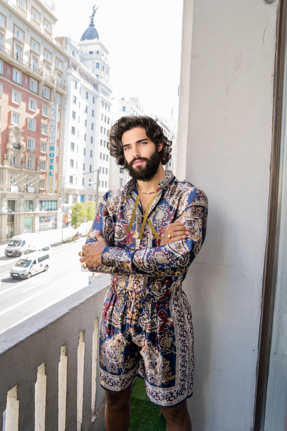 Luxury Silk shirt Set - Stay Cool and Look Flawless All Summer Long - kayibstrore