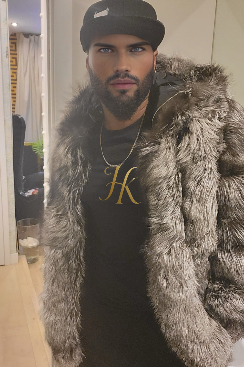Luxurious Fox Fur Coats for Men - Elevate Your Style and Warmth - kayibstrore