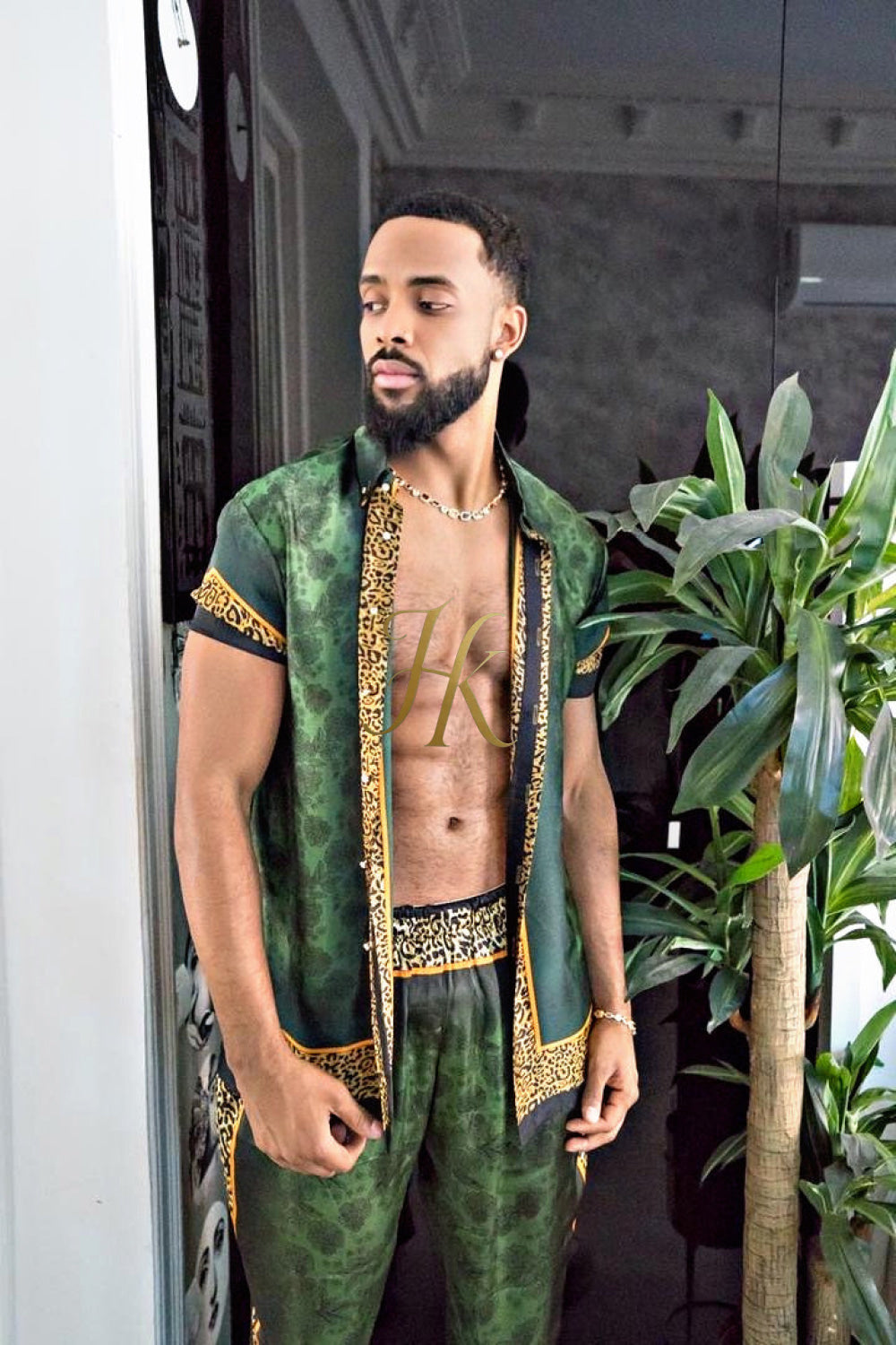Handmade Outfits: Men's Luxury Silk Set - kayibstrore
