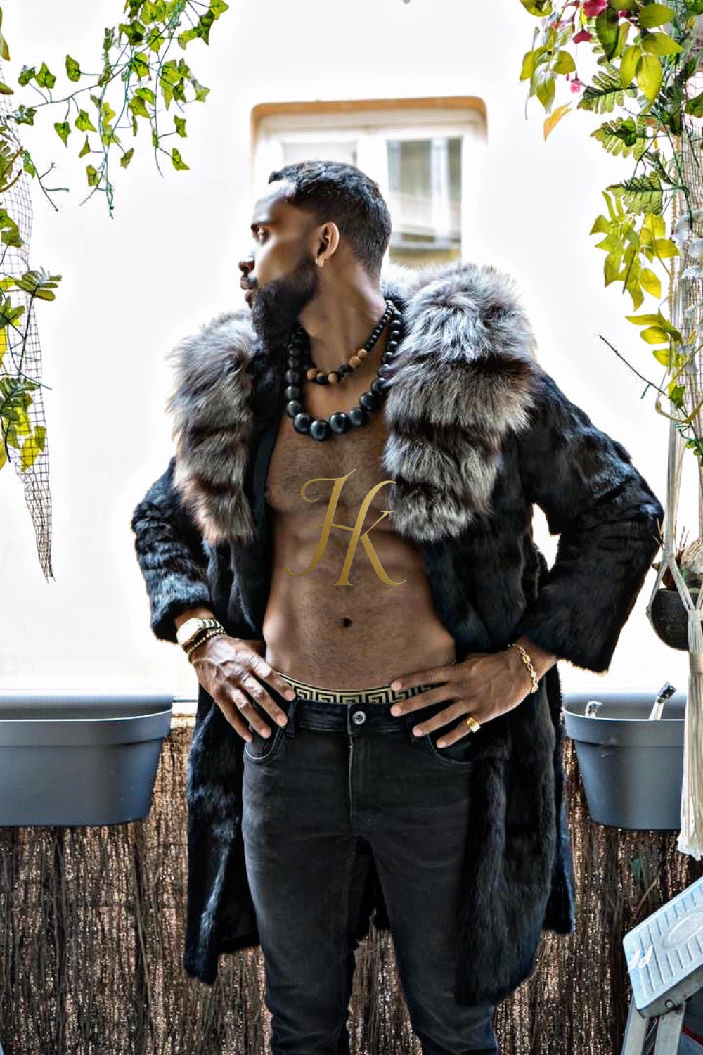 Luxurious Fox Fur Coats for Men - Elevate Your Style and Warmth - kayibstrore