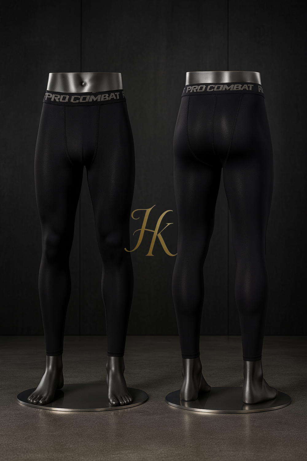 High-Performance Men’s Compression Leggings – Workout & Running Tights for Fitness Support
