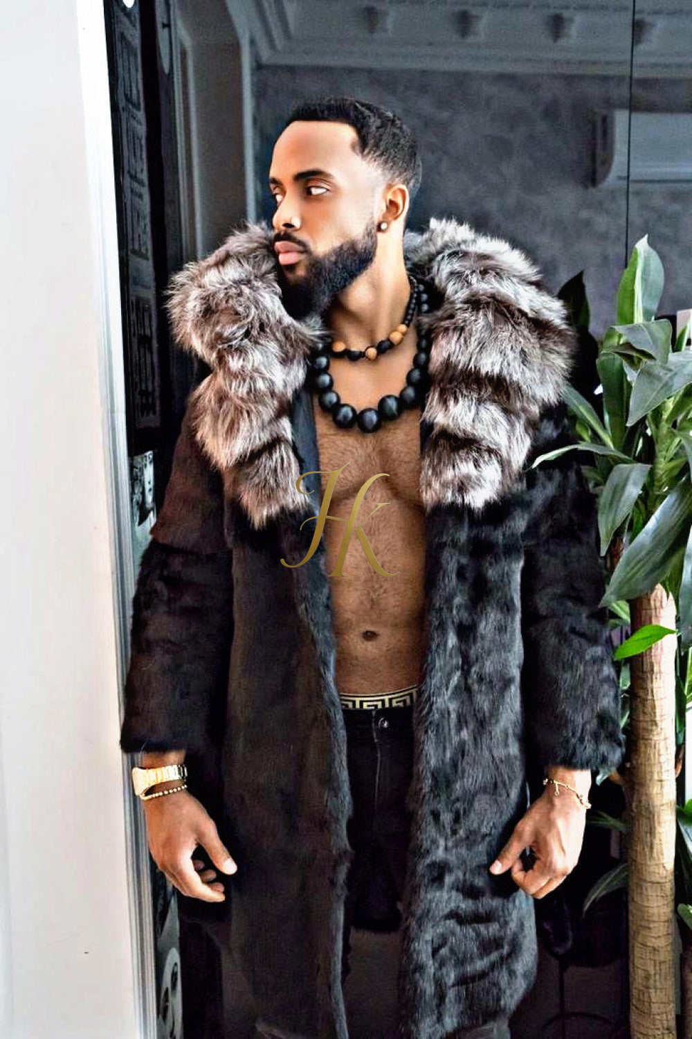 Luxurious Fox Fur Coats for Men - Elevate Your Style and Warmth - kayibstrore