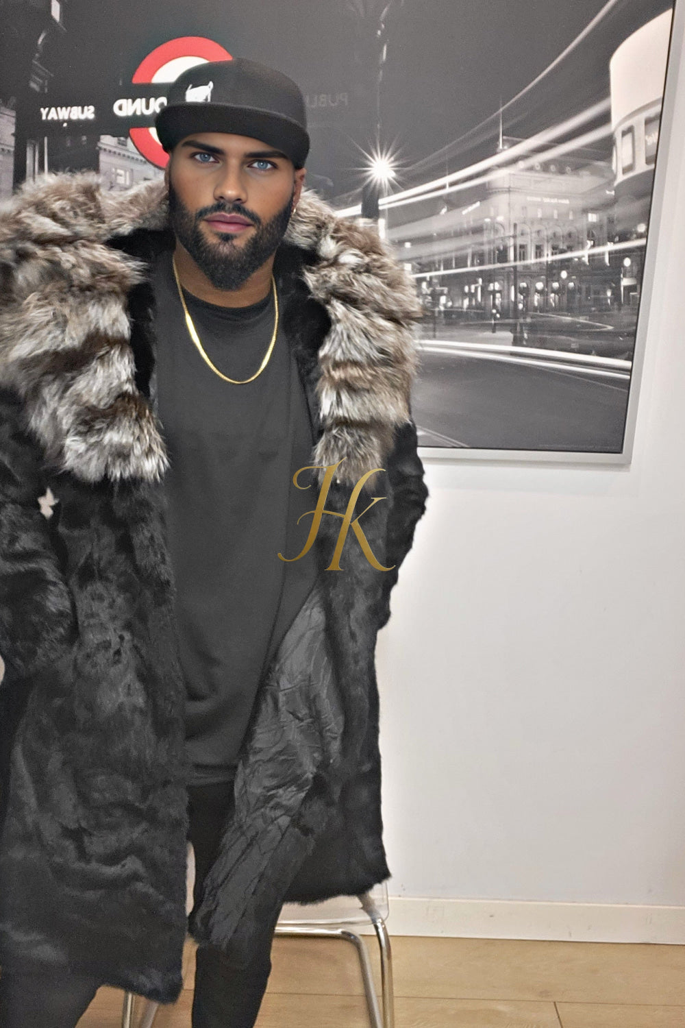 Luxurious Fox Fur Coats for Men - Elevate Your Style and Warmth - kayibstrore