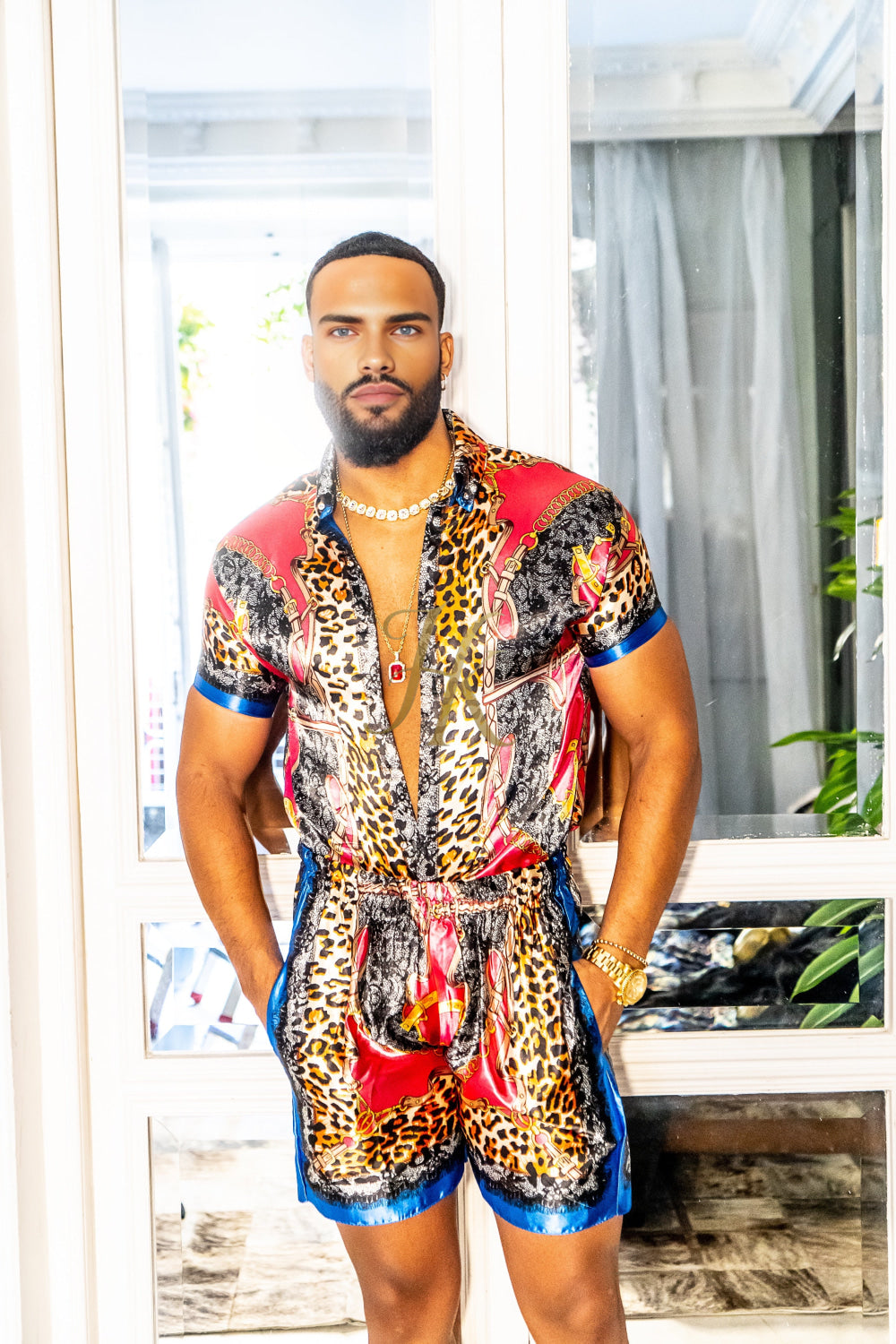 Luxury handmade Silk Set- Stay Cool and Look Flawless All Summer Long - kayibstrore