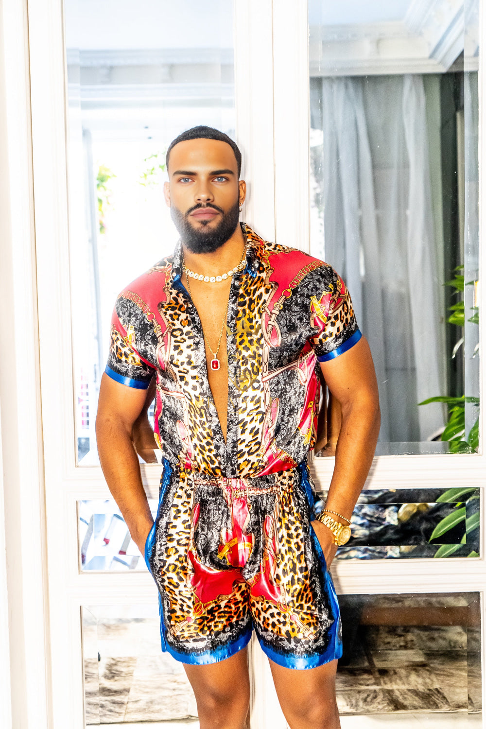 Luxury handmade Silk Set- Stay Cool and Look Flawless All Summer Long - kayibstrore