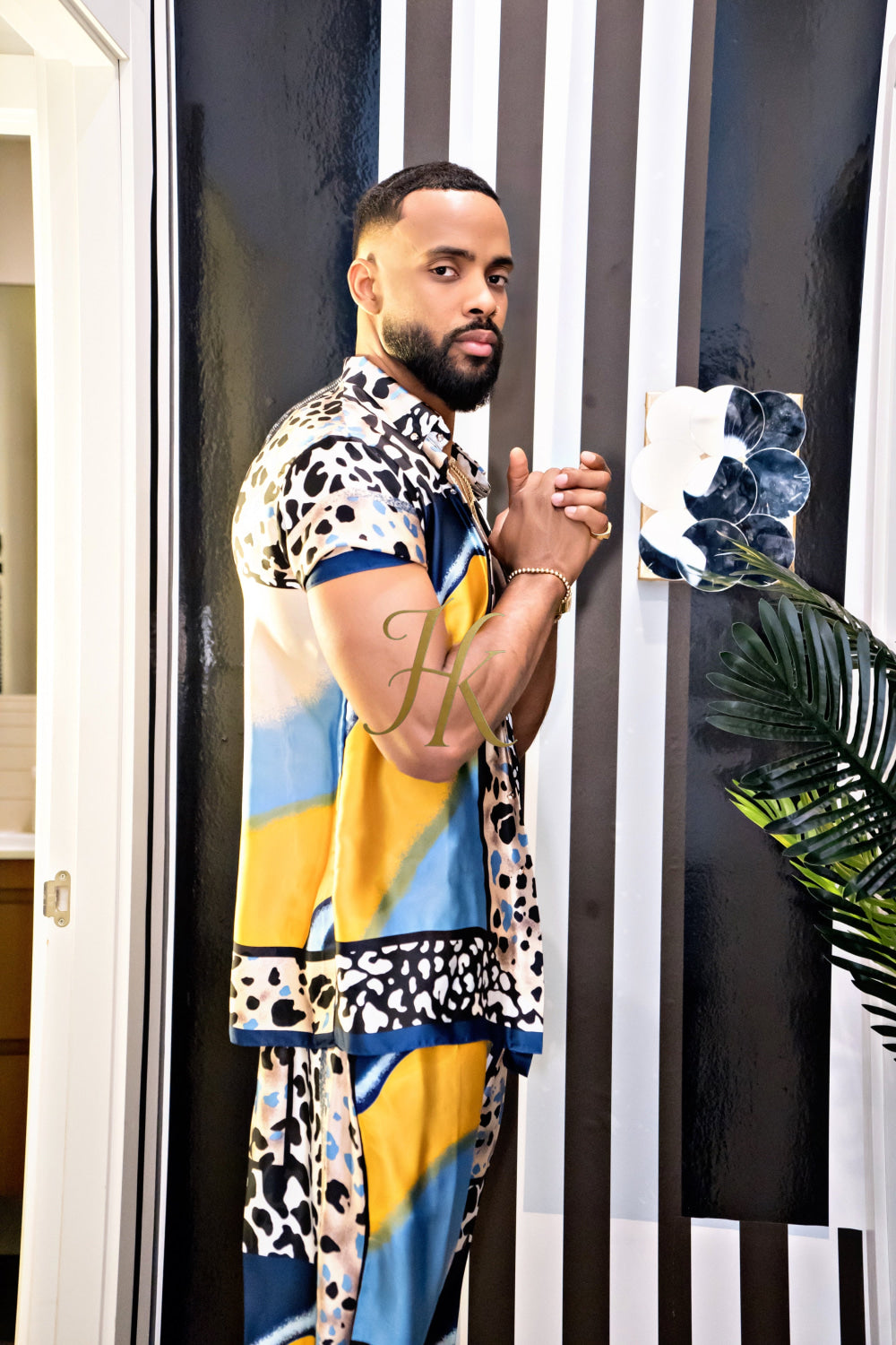 Unleash Your Style: Luxury Silk festival Rave Wear for Men - kayibstrore