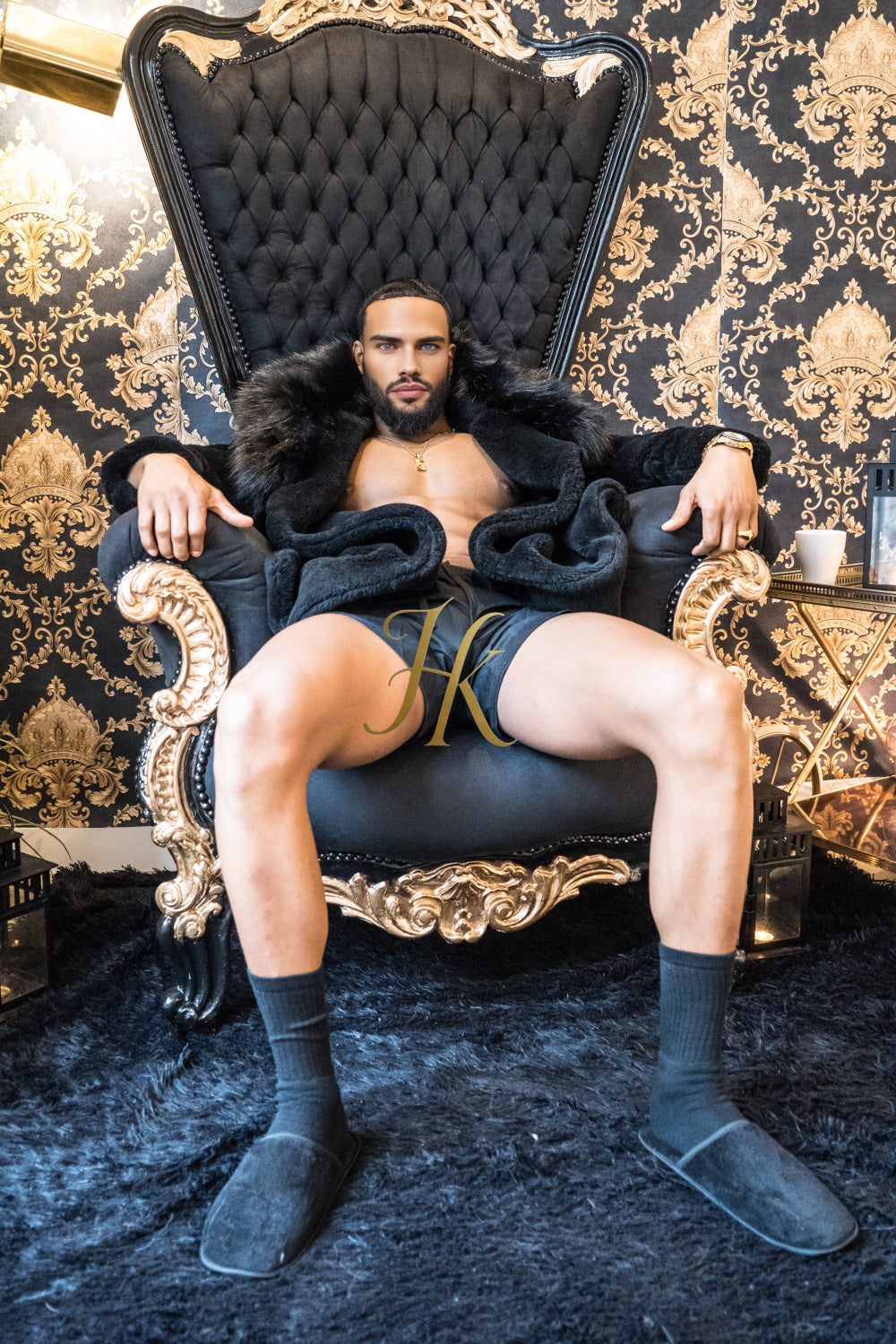Teddy Luxury Coat - Indulge in 100% luxury materials for ultimate warmth and style - kayibstrore