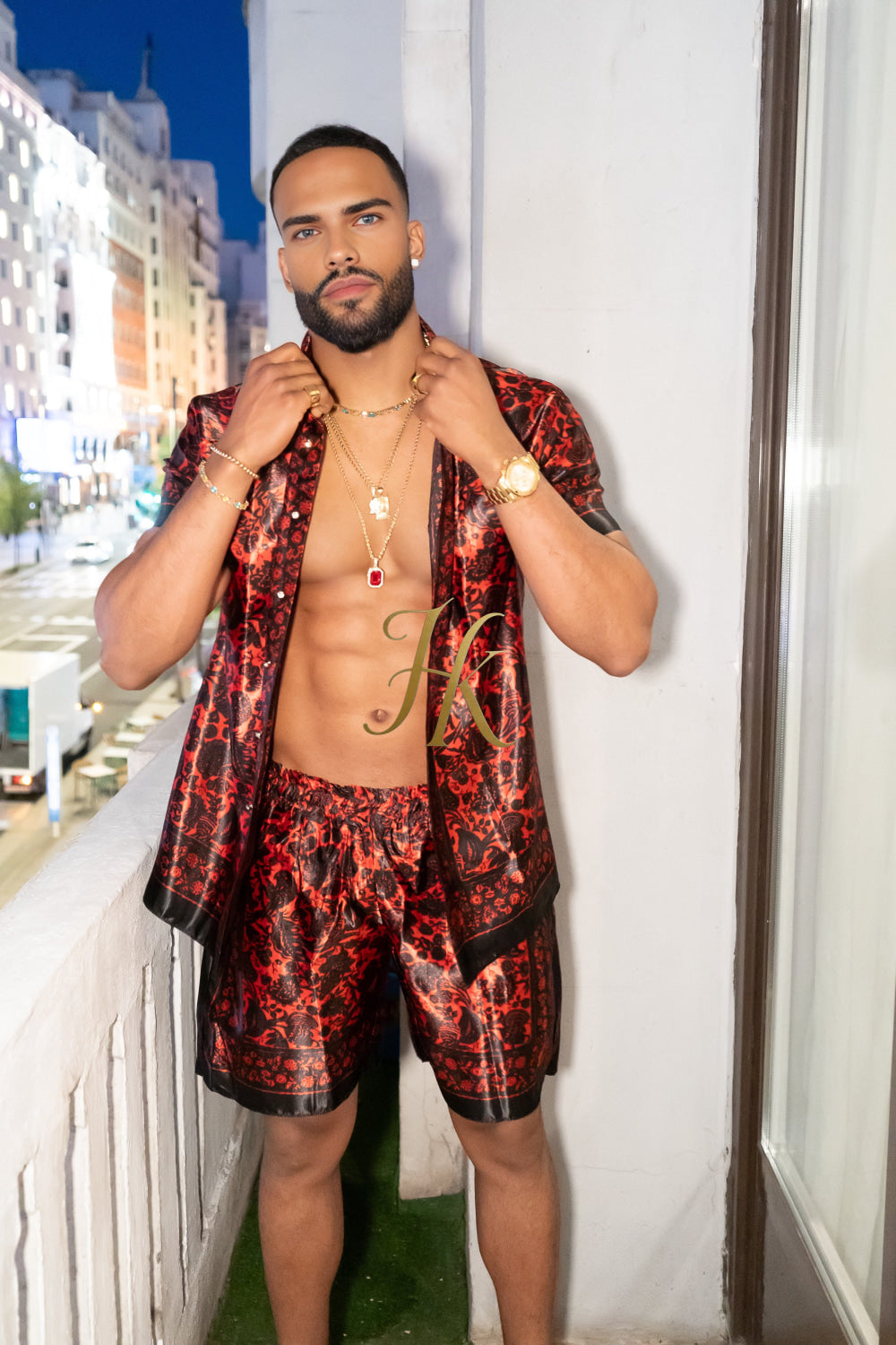 Beach Summer Luxury handmade Silk Set- Stay Cool and Look Flawless All Summer Long - kayibstrore