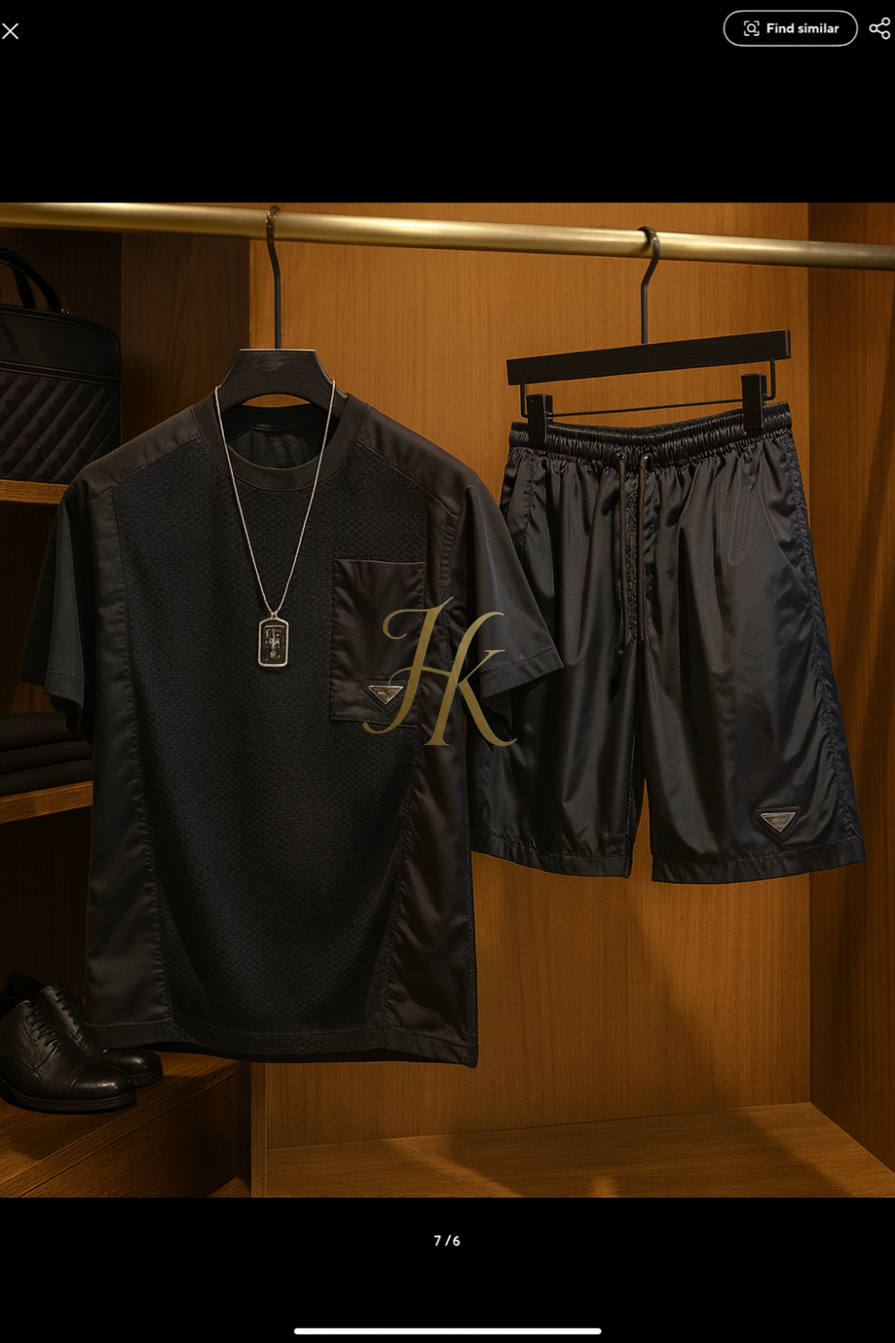 Men’s Fashion Golf Suit – Casual Breathable Sportswear & Street Style Clothing
