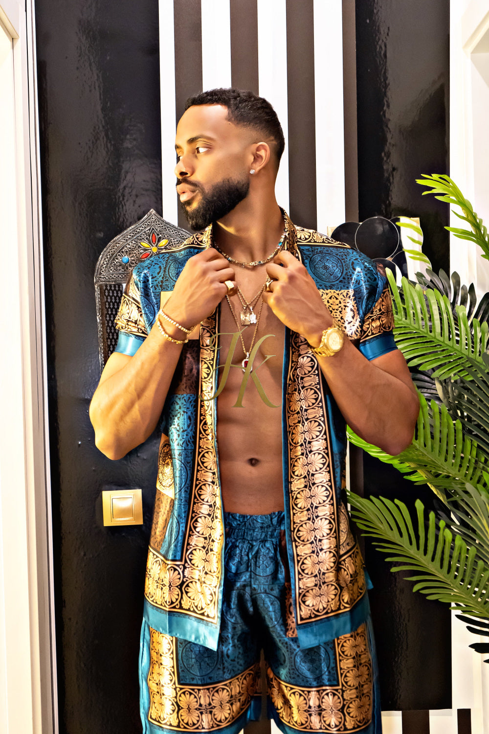 Men's Luxury Silk Dress Set Outfit - Elevate Your Style Game with Ultimate Comfort and Unbeatable Quality - kayibstrore