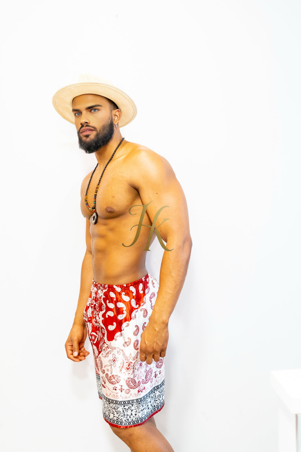 Handmade Silk Beach Shorts – Luxury, Comfort & Effortless Style - kayibstrore