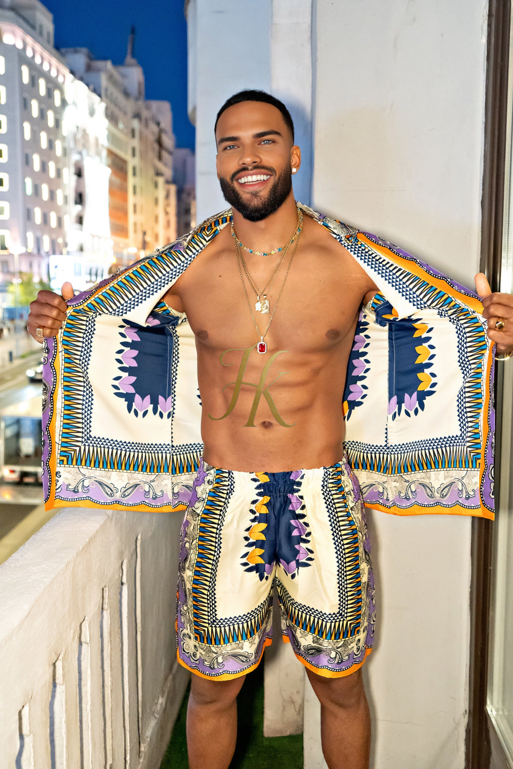 Men's Luxury Silk Dress Set Outfit - Elevate Your Style Game with Ultimate Comfort and Unbeatable Quality - kayibstrore