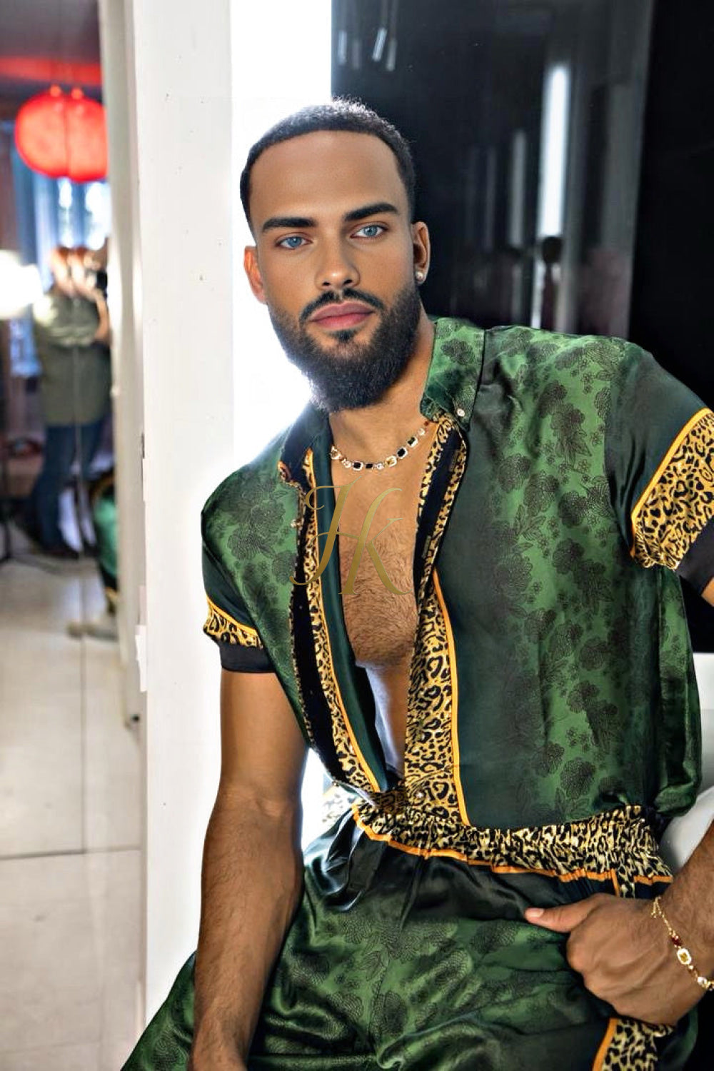 Handmade Outfits: Men's Luxury Silk Set - kayibstrore