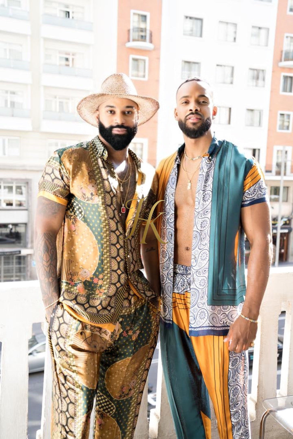 Men's party Luxury Silk Dress Set Outfit - Elevate Your Style Game with Ultimate Comfort and Unbeatable Quality - kayibstrore