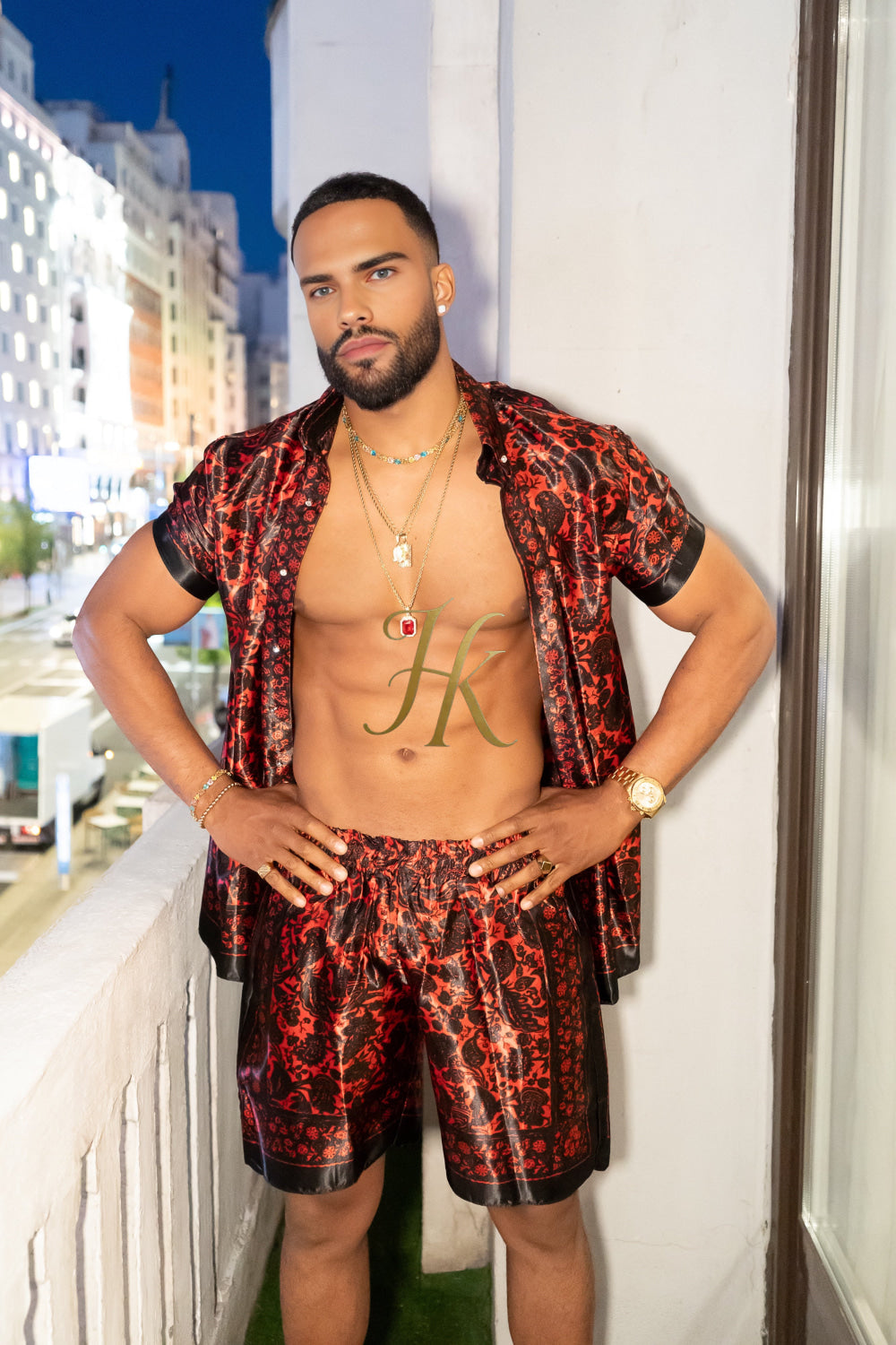 Beach Summer Luxury handmade Silk Set- Stay Cool and Look Flawless All Summer Long - kayibstrore