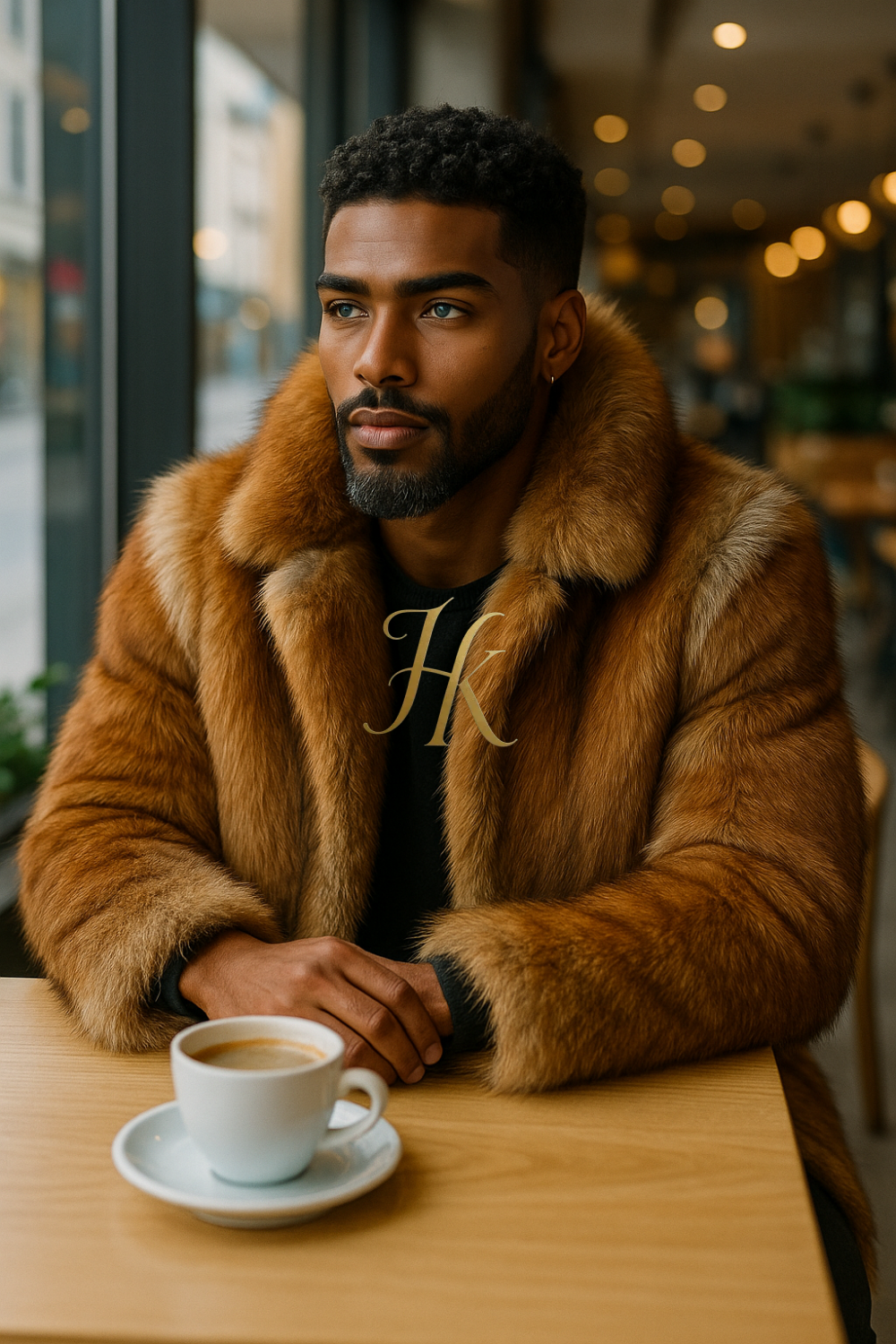 Luxurious Fox Fur Coats for Men