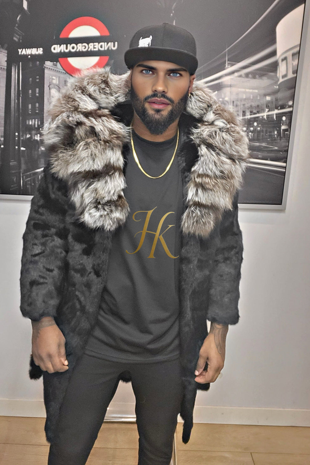 Luxurious Fox Fur Coats for Men - Elevate Your Style and Warmth - kayibstrore