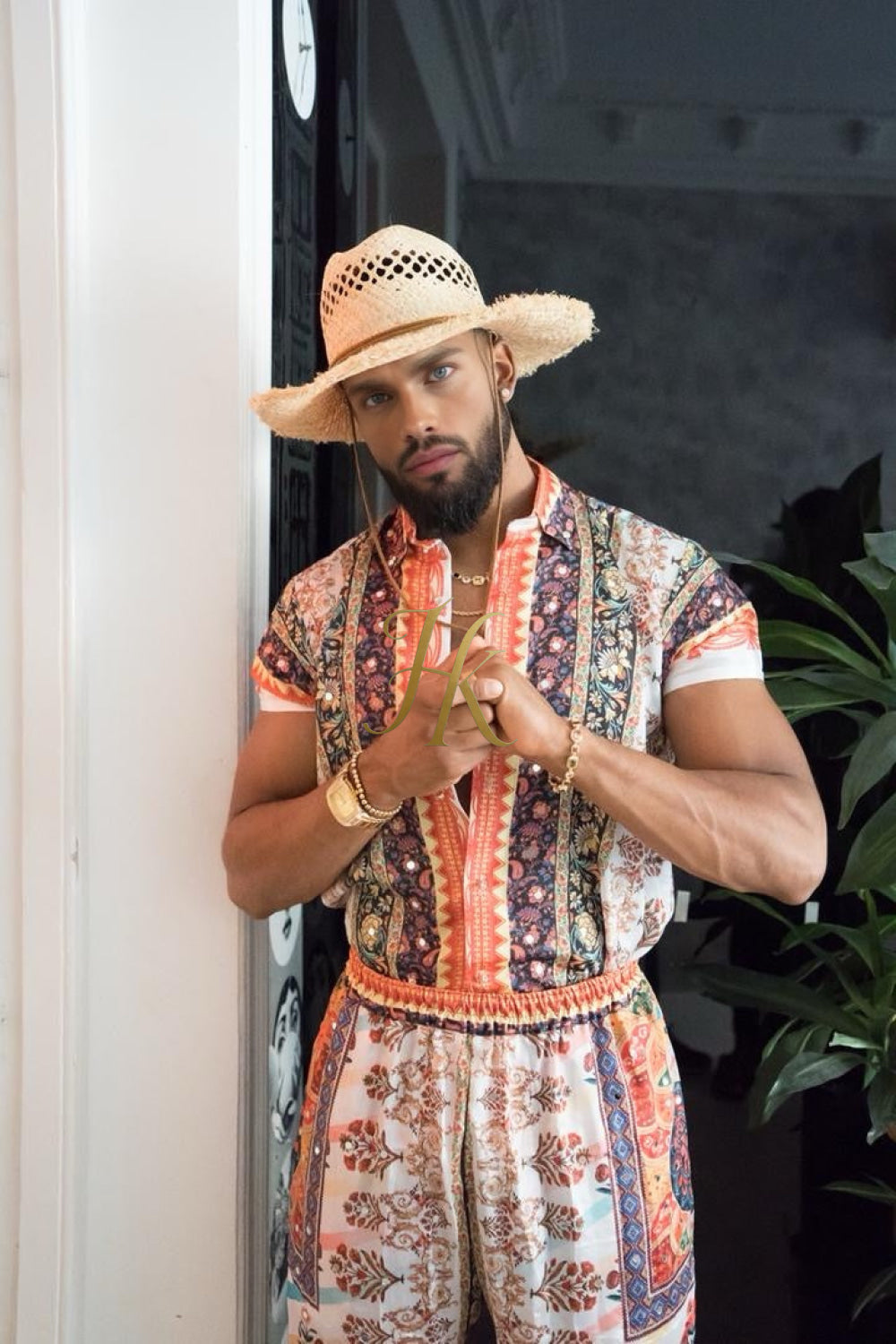 Exclusive Handmade Silk Ensemble – Limited Edition: Only 10 Worldwide - kayibstrore