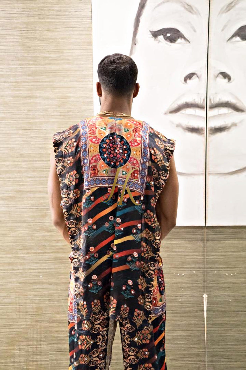 "Exclusive Handmade Silk Ensemble – Limited Edition: Only 10 Worldwide" - kayibstrore