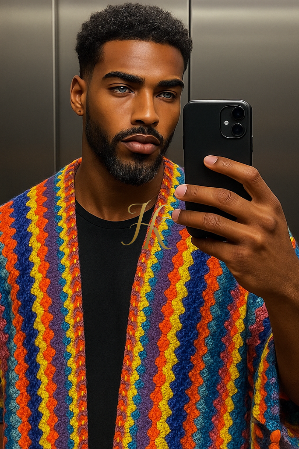 Men’s Winter Knitted Tassel Cardigan Coat – Thick Warm Christmas & Party Fashion