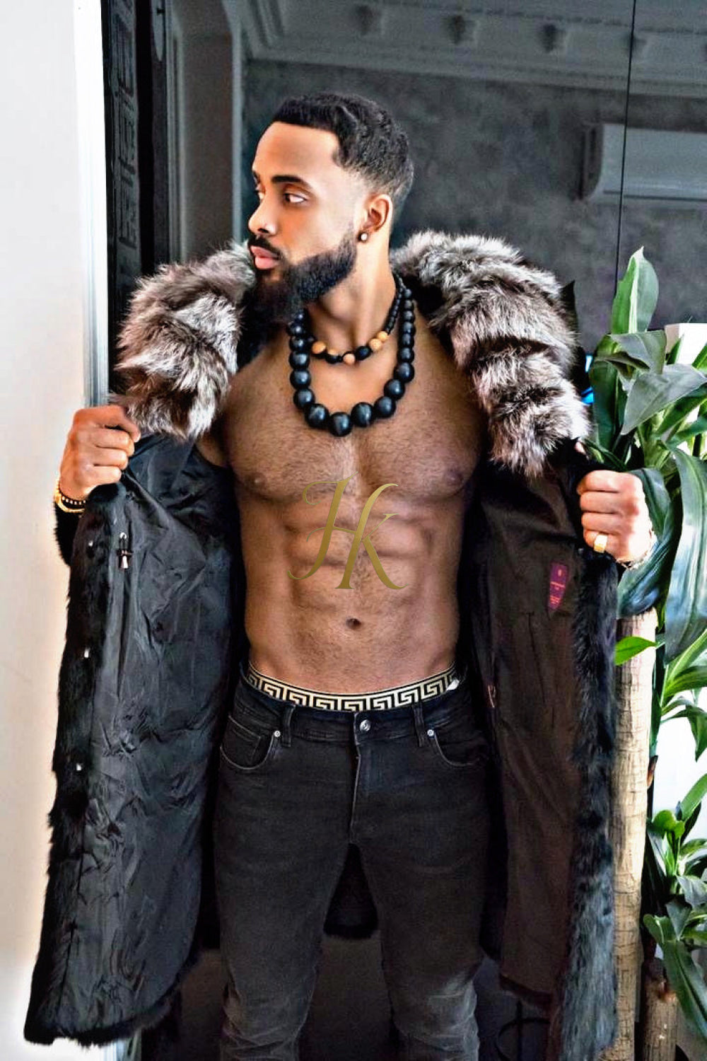 Luxurious Fox Fur Coats for Men - Elevate Your Style and Warmth - kayibstrore