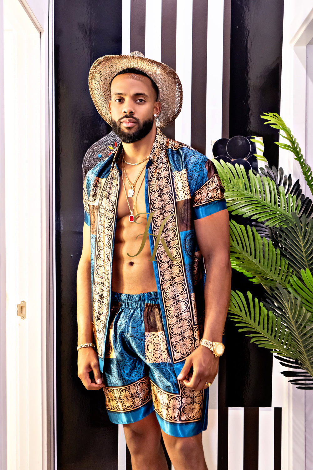 Men's Luxury Silk Dress Set Outfit - Elevate Your Style Game with Ultimate Comfort and Unbeatable Quality - kayibstrore