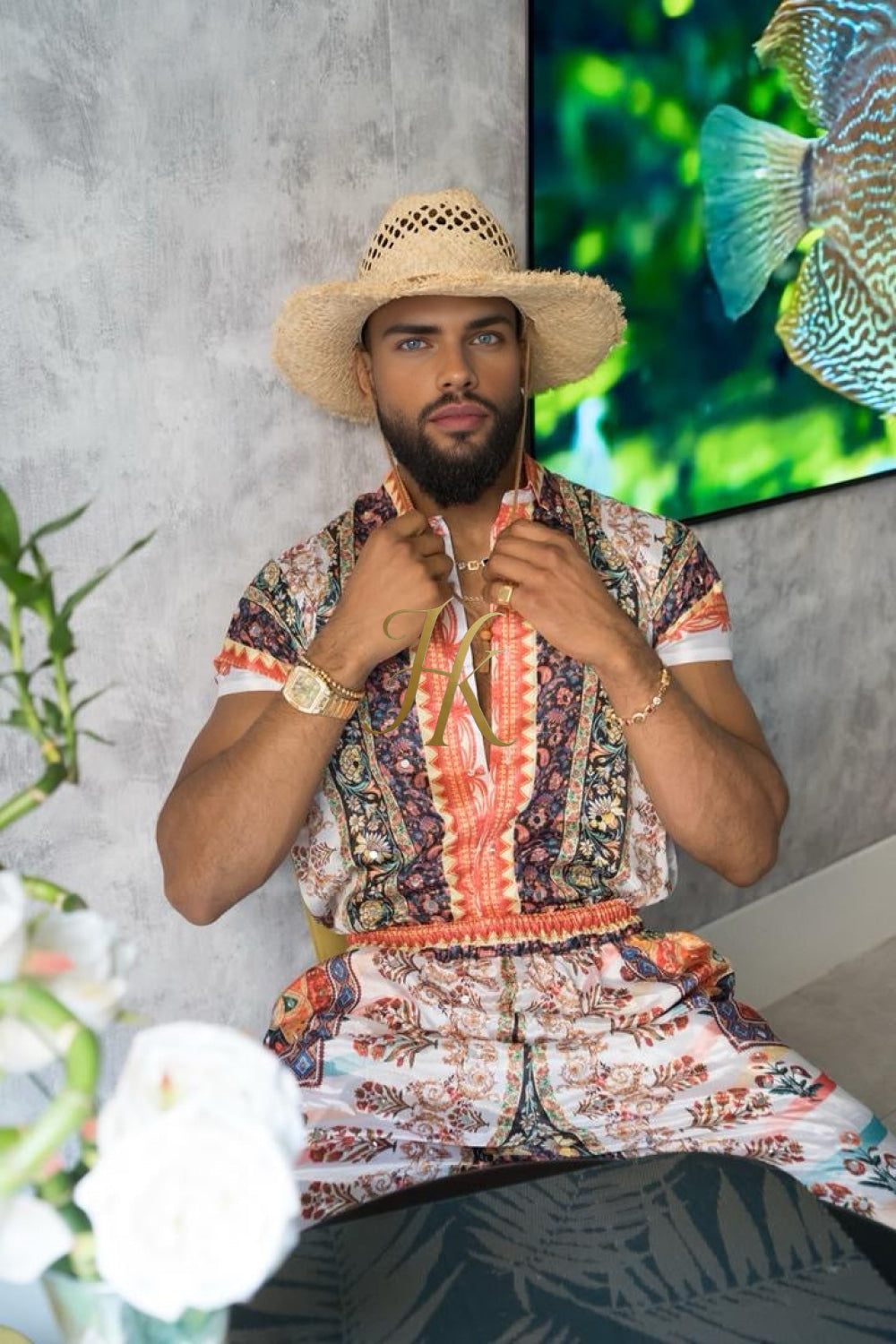 Exclusive Handmade Silk Ensemble – Limited Edition: Only 10 Worldwide - kayibstrore