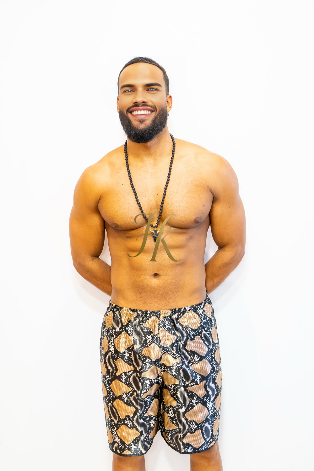 Handmade Silk Beach Shorts – Effortless Luxury & Ultimate Comfort - kayibstrore