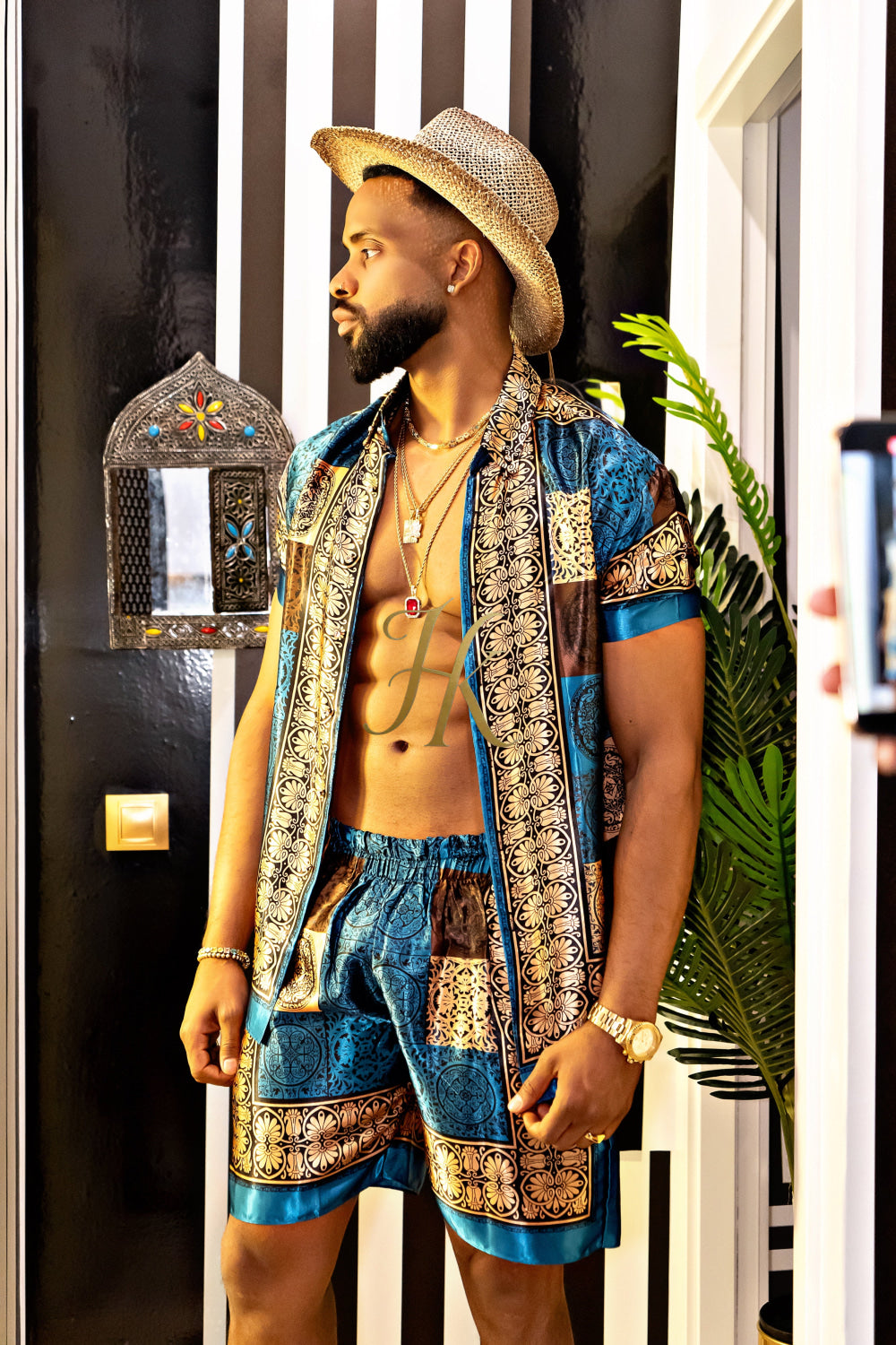Men's Luxury Silk Dress Set Outfit - Elevate Your Style Game with Ultimate Comfort and Unbeatable Quality - kayibstrore