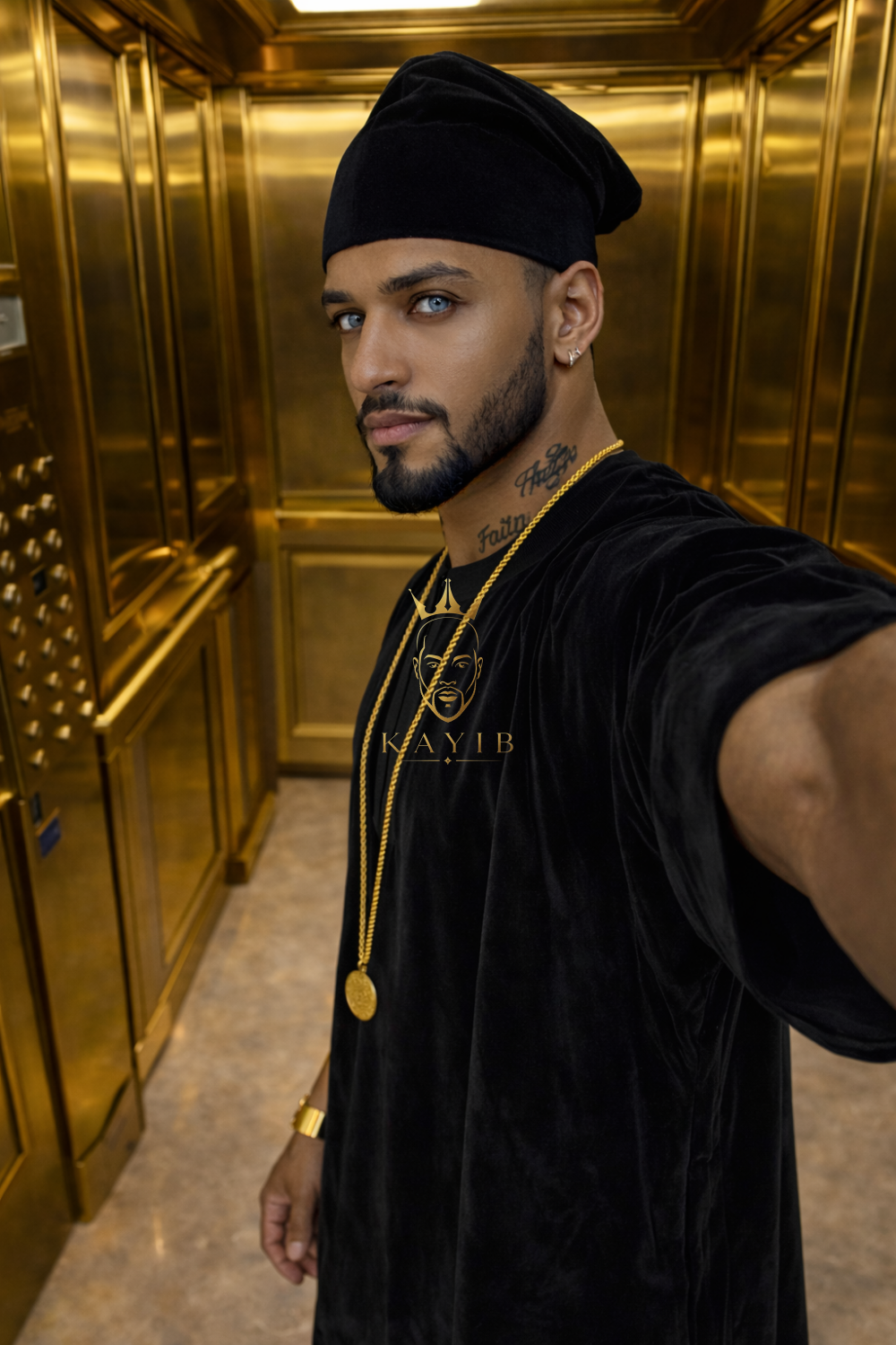 Luxury Men’s Velvet Dashiki Set | Kaftan African Shirt & Pants | Regal Dashiki Menswear