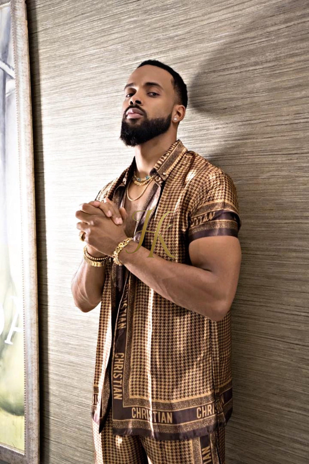 Luxury handmade Silk Set- Stay Cool and Look Flawless All Summer Long - kayibstrore